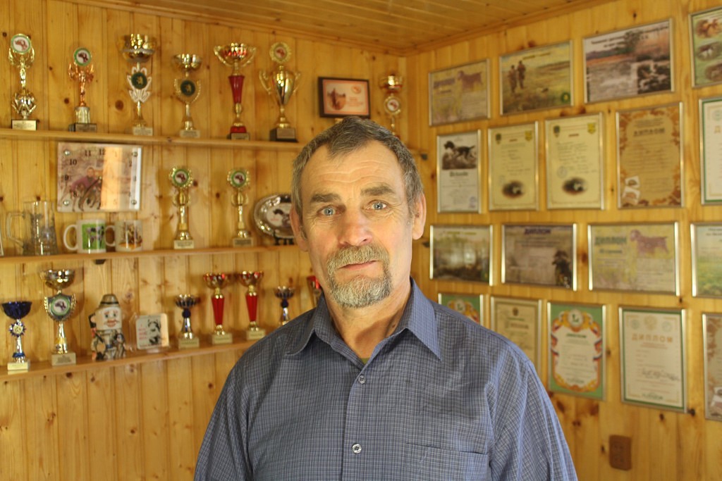 Фёдоров Дмитрий Александрович. Питомник дратхааров Vejetta.com
